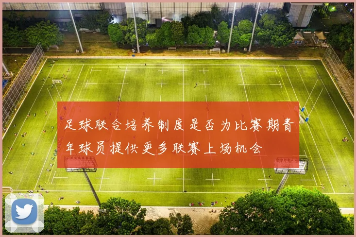 足球联合培养制度是否为比赛期青年球员提供更多联赛上场机会